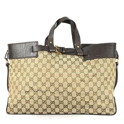 gucci personalised bag|gucci monogram tote bag.